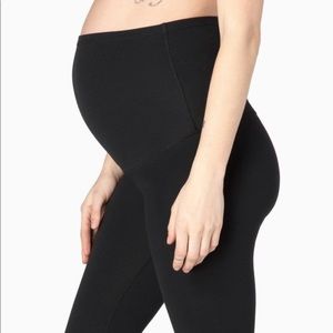 Beyond Yoga beyond the bump 3/4 length leggings